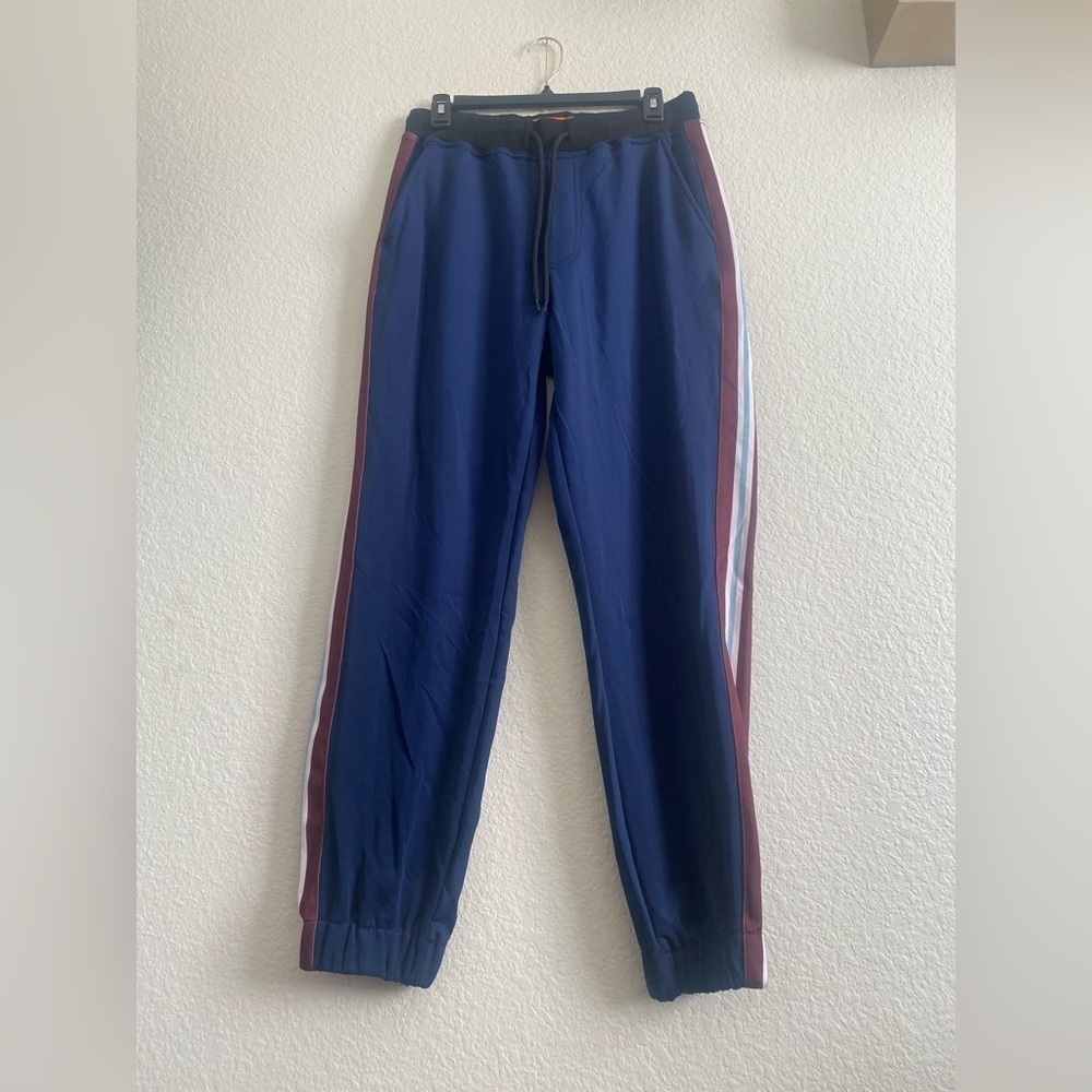 NWT Tallia Sport Men’s Side Tripe Joggers sz M